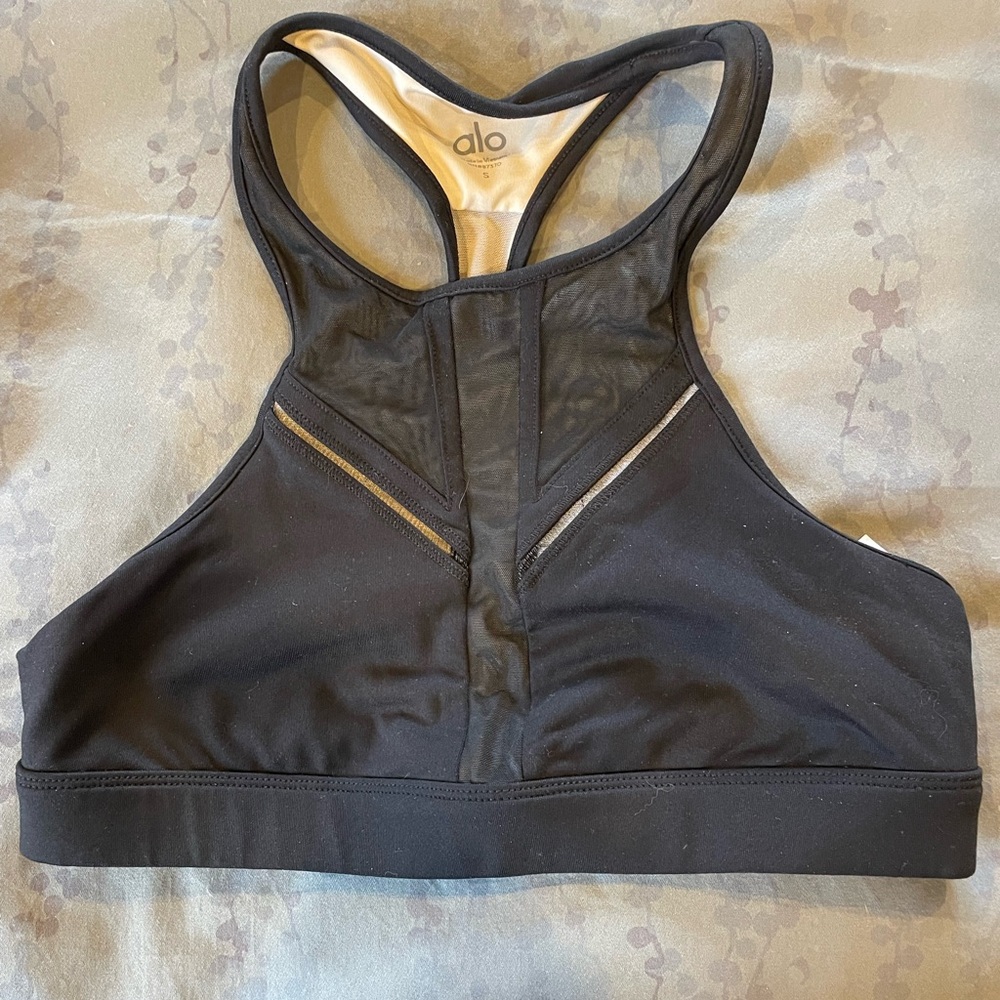 ALO Yoga Black Sports Bra